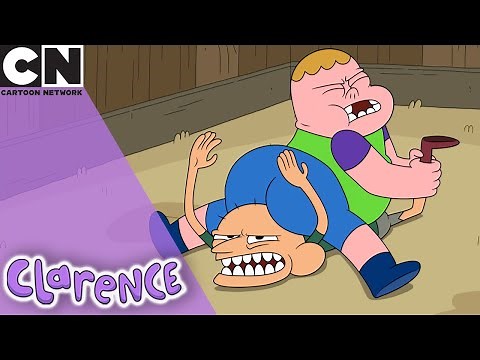 Clarence | Help Belson | Cartoon Network UK 🇬🇧