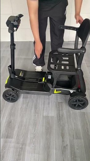 The lightest aluminum mobility scooter in 2025 16kg only