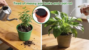 6Pcs 9inch Round Pot Mesh Drainage Discs Double Layer Plant Pot Hole Insert Pads Cutable Bonsai Pot Bottom Grid Mat Mesh Reusable for Indoor Outdoor Potted Plant Prevent Soil Loss Keep Roots Healthy