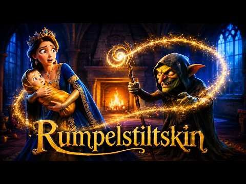 Rumpelstiltskin | The Magical Dwarf and the Golden Secret |