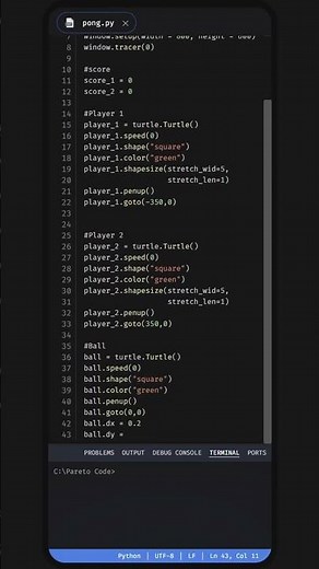 Can You Code Pong This Fast?