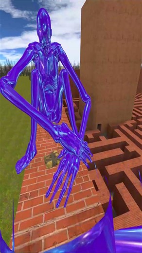 SUPER SCP-096 CHASE ME