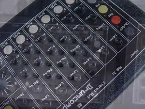 MFB 502   Synthlite 2   Mutable Shruthi Polivoks = mini-jam