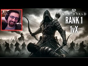 Showcasing the Best 1vX Build in New World (Season 4 PvP)