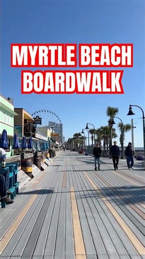 Myrtle Beach Boardwalk & Cute Cat! #MyrtleBeach #myrtlebeachsc