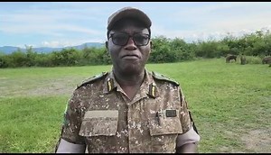2.9K views · 155 reactions | Message from UWA Executive Director Sam Mwandha on the attack in which 2 tourists and a guide were killed on Katwe Kabatoro road in Kasese District | Uganda Wildlife Authority | Facebook