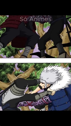 Hiruzen não conseguiu selar a alma do Orochimaru #naruto #narutoshippuden #anime #animes #tik_tok