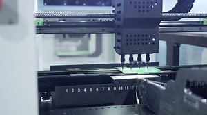 Integrated Circuit Making SMD Machine SMT550 Electronic Components Pick and Place Machine with 4heads and 50feeders