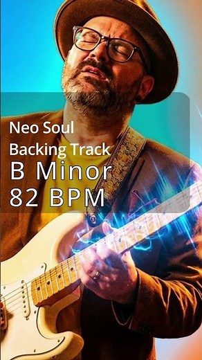 Slow Blues Phrasing Practice – B Minor Backing Track #guitarpractice #blues #guitartutorial