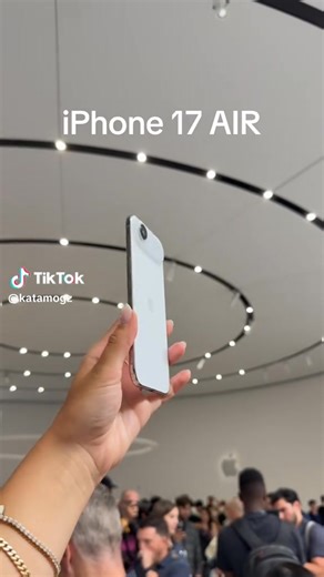 Why should you choose the new iPhone 17 Air? Well, the answer is sinple. If you value style, portability, high build quality, and want a phone that feels lighter but still delivers modern performance—then yes, the iPhone 17 Air is the ultimate great pick. It has ultra-slim design, lightning-fast A19 Bionic chip, and a stunning OLED ProMotion display; all packed with an upgraded camera to capture every detail. Don’t wait — order now at Backpack and step into the future today! 💥 | Backpack