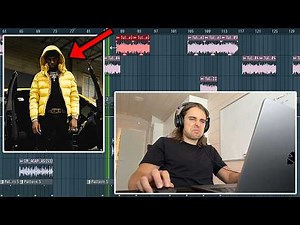 Making a HARD Key Glock Type Beat | FL Studio Cookup