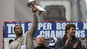 XLII memories from the Giants' Super Bowl XLII championship season