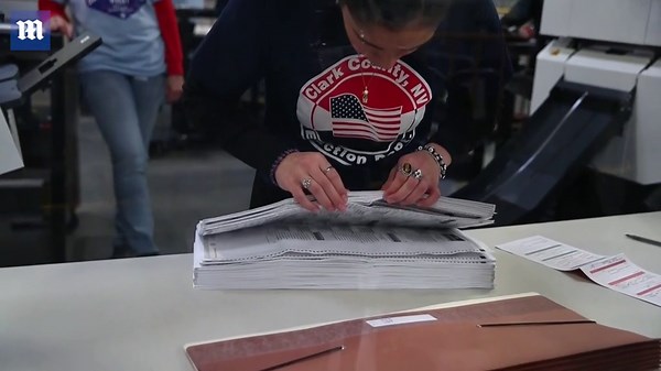 Vote counting underway in Nevada for 2022 Midterm Elections