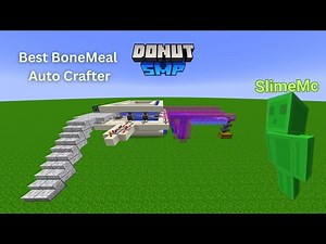 The best Automatic Bonemeal system in DonutSmp