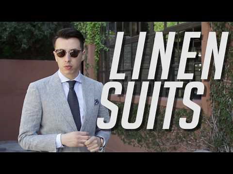 Stop Sweating Your Balls Off in Suits - How To: Linen Suits || Men's Fashion || Gent's lounge