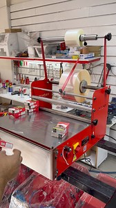 “High-Speed Cellophane Wrapping in Action #kesfet #reels | Eren.makina