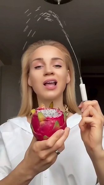 Dragon fruit coffee?