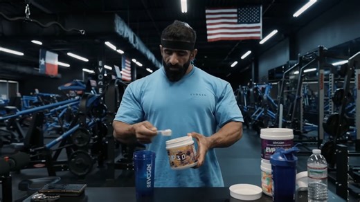 Hany Rambod- 波斯狼哈迪-抵达拉斯维加斯|背部训练