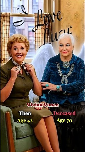 I Love Lucy Cast: Then and Now (1951–2026) 📺✨