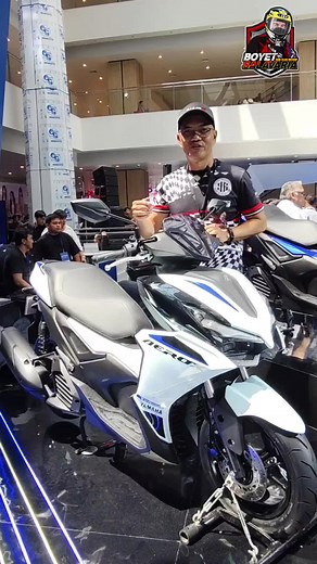 All New Yamaha AEROX V3 Official Launch