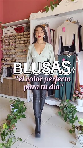 Blusas coloridas para cada ocasión en GUAPA