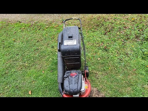 Snapper Hi vac Pac-N-Sac mower