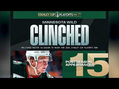 Wild Are IN 🚨 Hughes, Kaprizov & Minnesota’s Best Plays of the Season