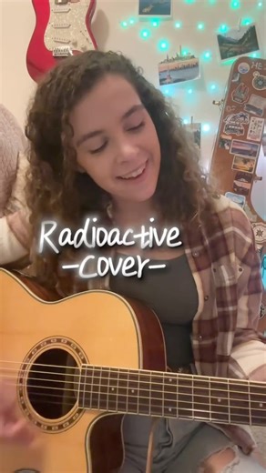 ☢️Radioactive Cover #imaginedragons #acoustic #radioactive #fyp #newmusic #singersongwriter #cover