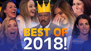 12M views · 888 reactions | Here they are just for you... The most hysterical laugh-out-loud clips from 2018! Watch all the craziest answers... the funniest #SteveHarvey moments... and the most epic fails from a fabulous year of #FamilyFeud! Enjoy! ❤️藍 | Family Feud | Facebook