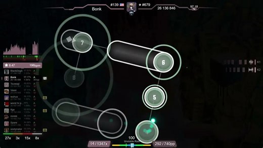 8.7⭐ Bonk | Kobaryo - Tool-Assisted Speedcore [Delete The World] 96.34% (#2 190p