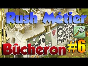 [Dofus] Rush Métiers #11 | Bûcheron : 160 à 200 | Les astuces en Bois