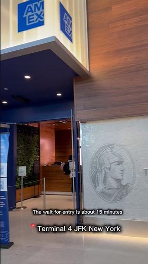 Review American Express The Centurion Lounge JFK Airport New York