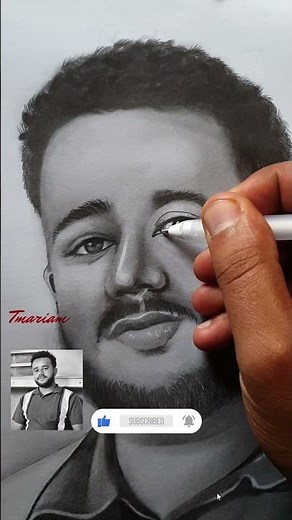 Face to Paper 📝 My Portrait Drawing Journey