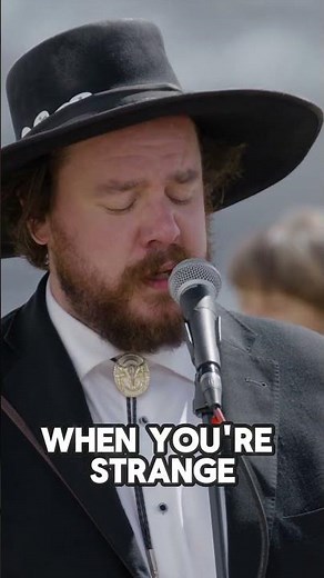 When You're Strange LYRICS #thedeadsouth @palpfestival392