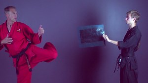 9.9K views · 72 reactions | See how to get better snap out of your roundhouse and hook kicks by training with X-ray paper. And get martial arts mats like the ones in this video at https://www.greatmats.com/martial-arts-mats.php | Greatmats.com | Facebook