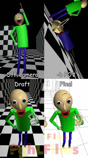 Baldi, but BANG BANG BANG Behind the Scenes!! #baldisbasics #baldi #bbpanzu #pghlfilms #animation