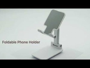 Foldable Desktop Phone Stand