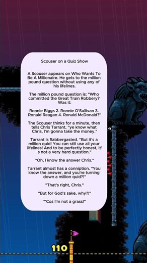 Scouser on a Quiz Show