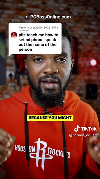 How to Set Your iPhone to Announce Caller's Name