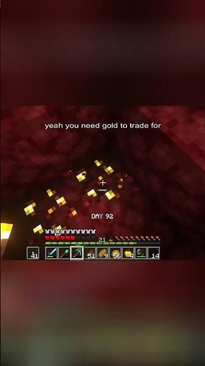 Minecraft Player Hunts for Gold, Deals with Epic Fails! #shorts