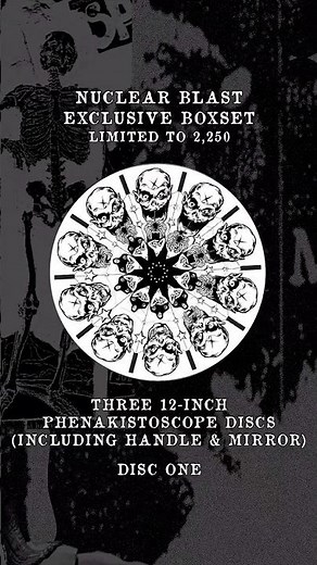 The Great Satan limited boxset available exclusively at ​⁠‪‪@NuclearBlastRecords‬ - Out Feb 27, 2026