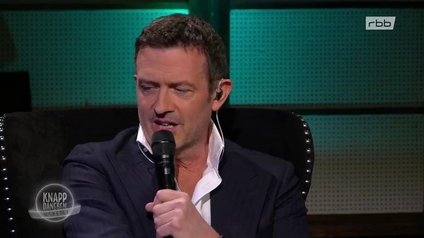 rbb Talk: "Knapp Daneben" - mit Till Brönner