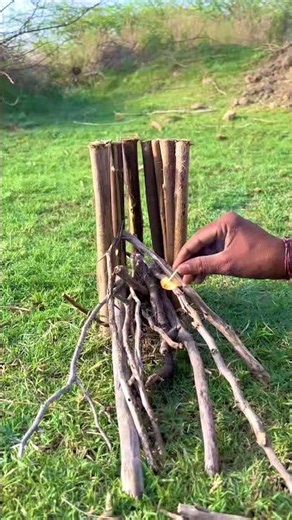 ✅Survival bushcraft Skills #survival #camping #lifehacks