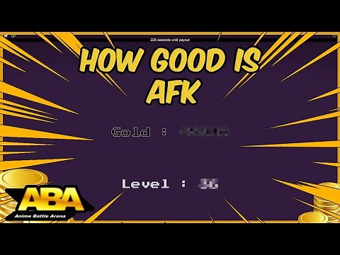 How good is the AFK system in ABA