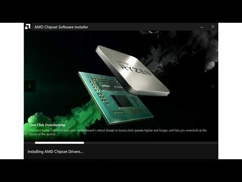 AMD Releases Ryzen Chipset Software 8 01 20 513