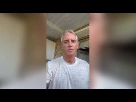 Mantova, il videomessaggio di Roberto Mancini al piccolo Filippo: «Tua sorella ti proteggerà dall...