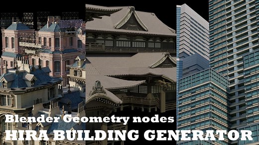 Hira building Generator