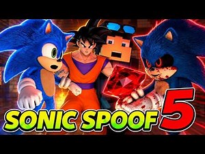 NEW SONIC SPOOF 5 (official) Minecraft Animation Series Season 1