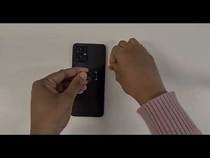 Insert Sim Card Motorola Moto G54 5G