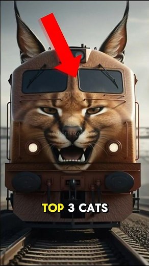 Top 3 Domestic & Wild Cats That Became Trains (You Won’t Believe #1)
